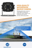 Wireless RV Backup Camera System 7'' 1080P HD Monitor Night Vision Waterproof