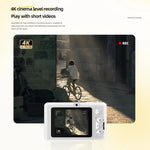 Digital Camera with 32GB Card 50MP 1080P 2.4” Screen 8X Zoom Anti-Shake