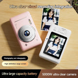 Digital Camera with 32GB Card 50MP 1080P 2.4” Screen 8X Zoom Anti-Shake
