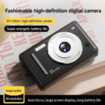 Digital Camera 44MP 1080P with 16X Zoom — Black