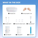 Rechargeable ITE Hearing Aids (Pair) — In-The-Ear Design