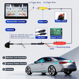 1080P AHD Car Rear View Reverse Camera Parking Backup Night Vision Waterproof