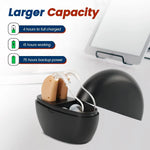 Rechargeable BTE Hearing Aids (Pair) — Model B
