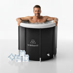 Ice Bath Tub XL Portable Cold Water Plunge Recovery Therapy 112 Gallon NEW