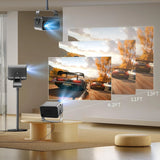 Smart Projector 4K Wifi 1080P Bluetooth Built-In Apps Auto Focus Android