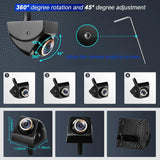 1080P AHD Car Rear View Reverse Camera Parking Backup Night Vision Waterproof