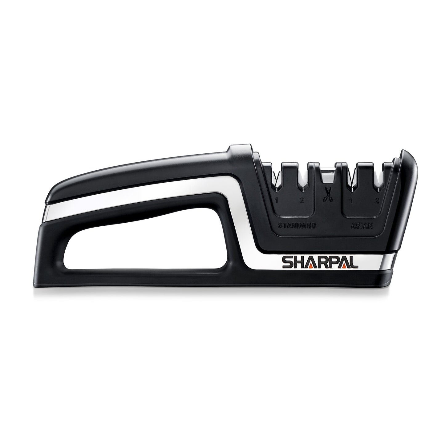 Knife Sharpener 5-Stage Adjustable Diamond Ceramic Steel for Chef Kitchen Knives
