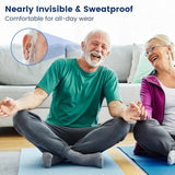 Pair Rechargeable Digital Invisible Hearing Aids Sound Voice Amplifier Mini BTE