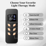 Red Light Therapy Mask 7-Color LED Face Mask Light Therapy with 850nm NIR