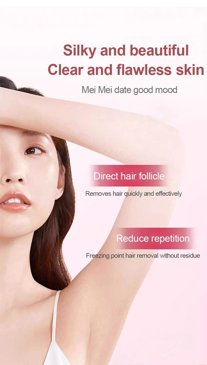 IPL Hair Removal Laser Permanent Body epilator Painless Device 999,999 Flashes