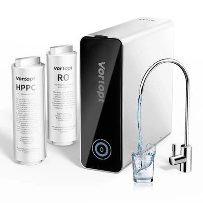 Tankless RO Reverse Osmosis System Under Sink 800 GPD Water Filter Kit