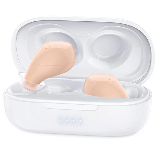 Rechargeable ITE Hearing Aids (Pair) — In-The-Ear Design