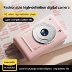 Digital Camera 50MP 1080P with 16X Zoom — Pink