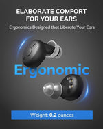 Rechargeable ITE Hearing Aids (Pair) — Compact Model