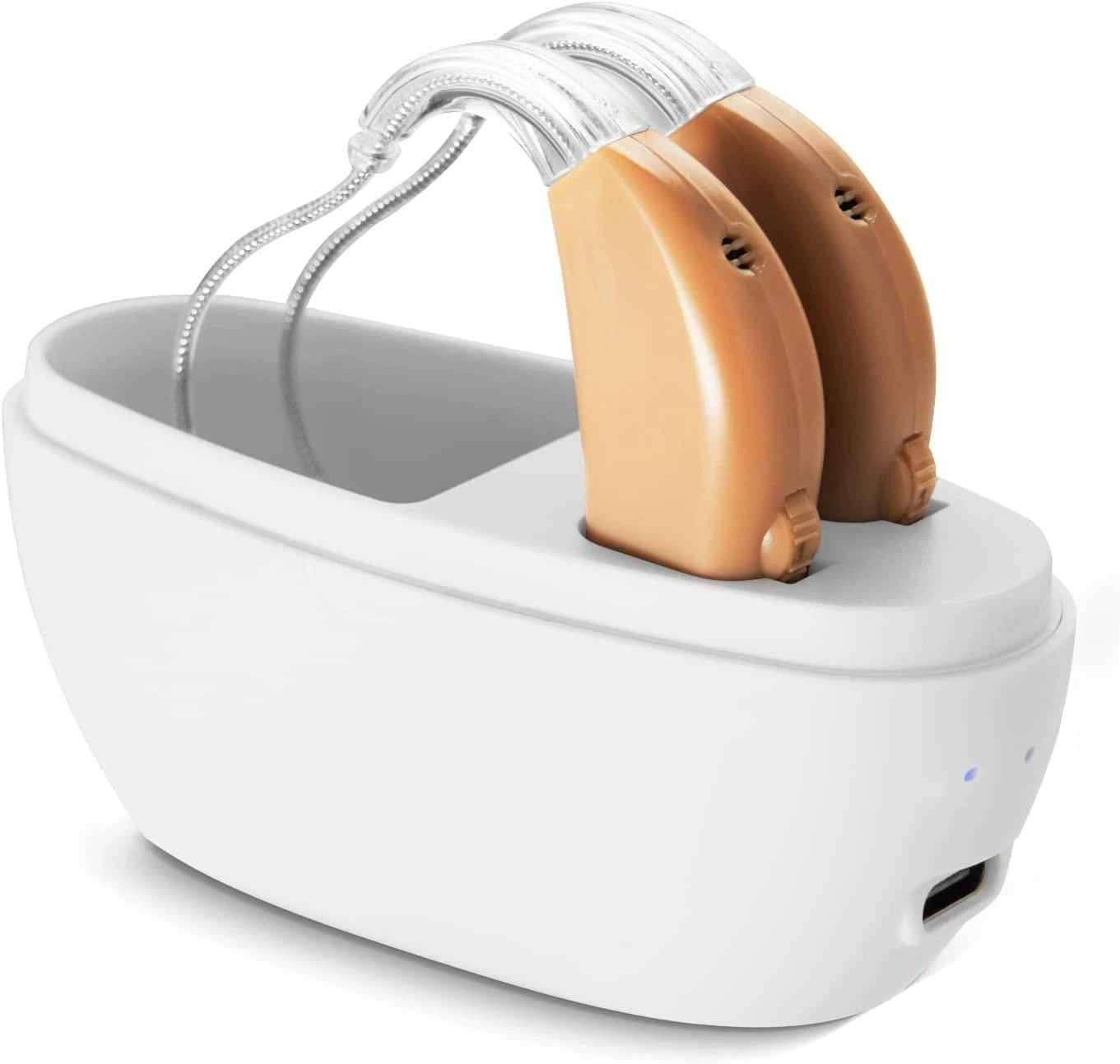 Rechargeable BTE Hearing Aids (Pair) — Model B