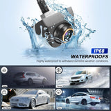 1080P AHD Car Rear View Reverse Camera Parking Backup Night Vision Waterproof