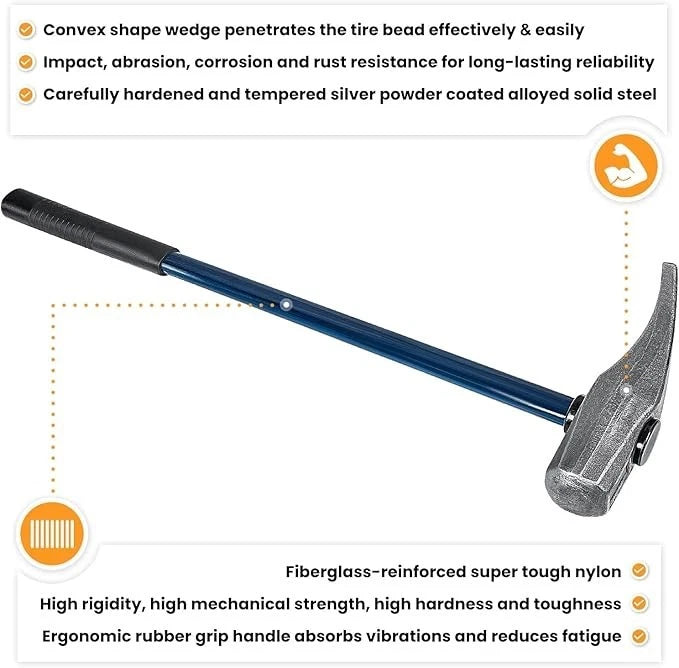 Tire Hammer Replace for Ken-Tool 35429 Tire Bead Breaker Wedge 32 in