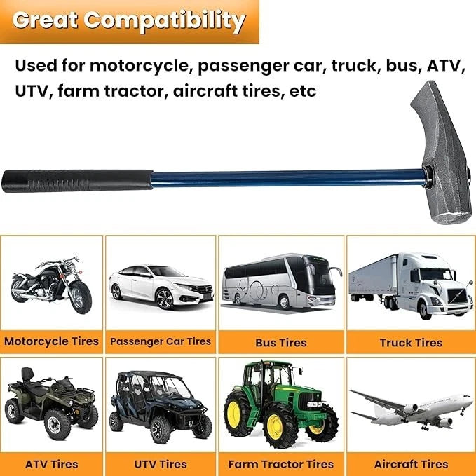 Tire Hammer Replace for Ken-Tool 35429 Tire Bead Breaker Wedge 32 in