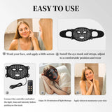 Red Light Therapy Mask 7-Color LED Face Mask Light Therapy with 850nm NIR