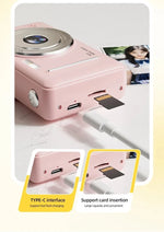 Digital Camera 50MP 1080P with 16X Zoom — Pink