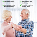 Rechargeable Digital Invisible Hearing Aids Sound Voice Amplifier Mini BTE