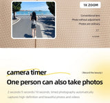 Digital Camera with 32GB Card 50MP 1080P 2.4” Screen 8X Zoom Anti-Shake