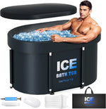 Ice Bath Tub XL Portable Cold Water Plunge Recovery Therapy 112 Gallon NEW