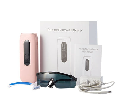 IPL Hair Removal Laser Permanent Body epilator Painless Device 999,999 Flashes