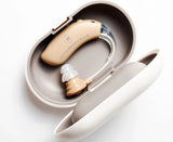 Rechargeable Digital Invisible Hearing Aids Sound Voice Amplifier Mini BTE