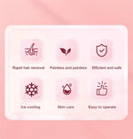 IPL Hair Removal Laser Permanent Body epilator Painless Device 999,999 Flashes