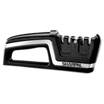Knife Sharpener 5-Stage Adjustable Diamond Ceramic Steel for Chef Kitchen Knives
