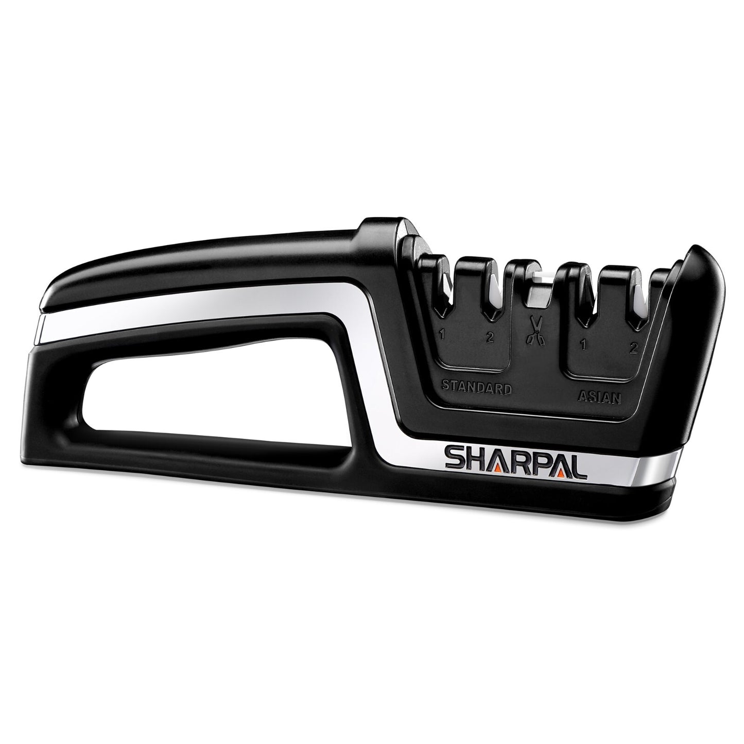 Knife Sharpener 5-Stage Adjustable Diamond Ceramic Steel for Chef Kitchen Knives