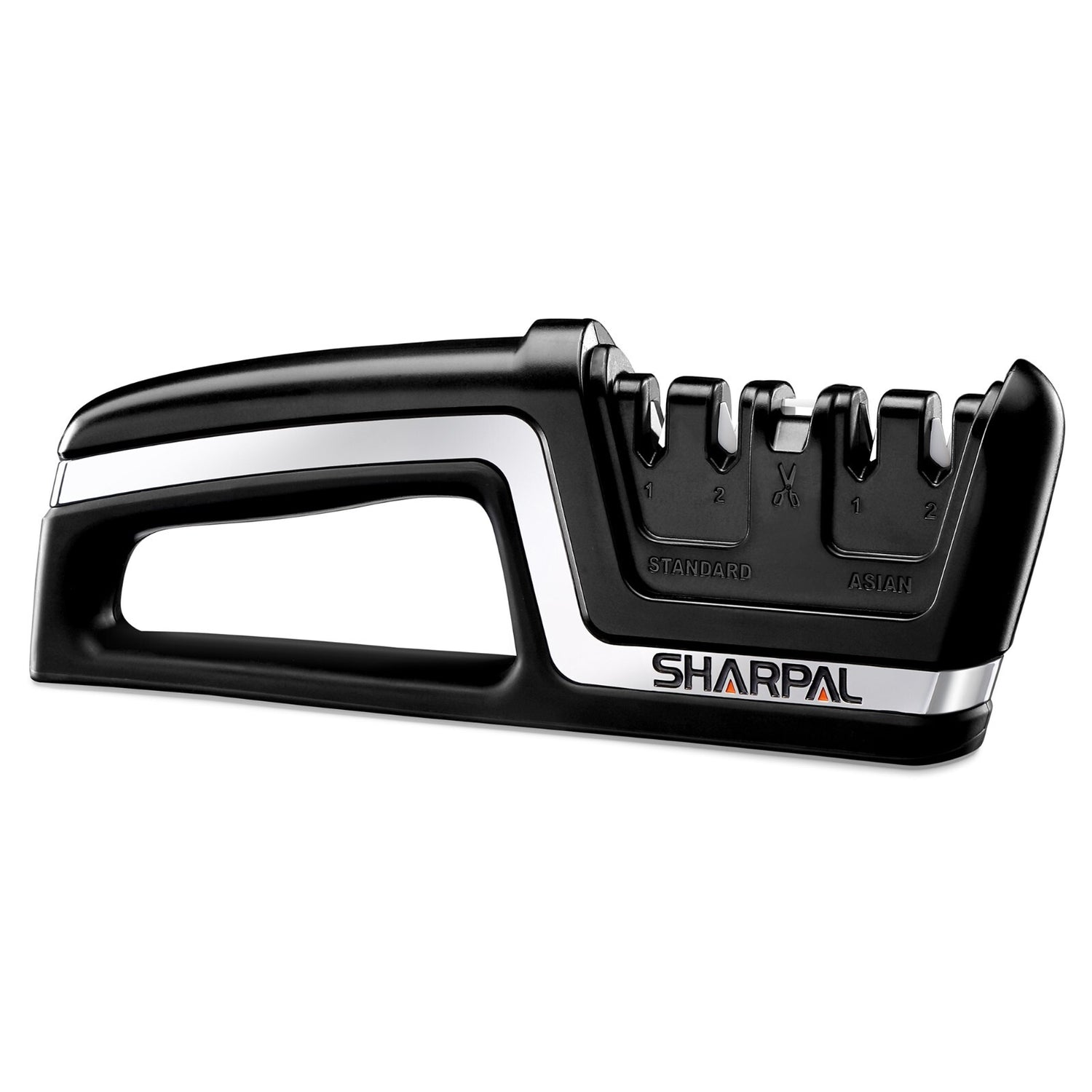 Knife Sharpener 5-Stage Adjustable Diamond Ceramic Steel for Chef Kitchen Knives