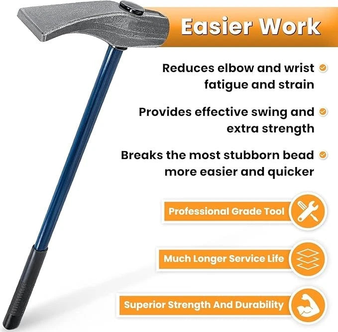 Tire Hammer Replace for Ken-Tool 35429 Tire Bead Breaker Wedge 32 in