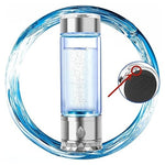 Portable Hydrogen Water Bottle 4000ppb - SPE PEM Technology 2025 NEW!