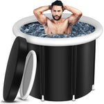 Ice Bath Tub XL Portable Cold Water Plunge Recovery Therapy 112 Gallon NEW