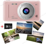 Digital Camera with 32GB Card 50MP 1080P 2.4” Screen 8X Zoom Anti-Shake