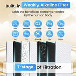 Tankless RO Reverse Osmosis System Under Sink 800 GPD Water Filter Kit