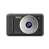 Digital Camera 32GB HD 1080P 44MP 2.4'' LCD Screen 16X Zoom Anti-Shake BLACK
