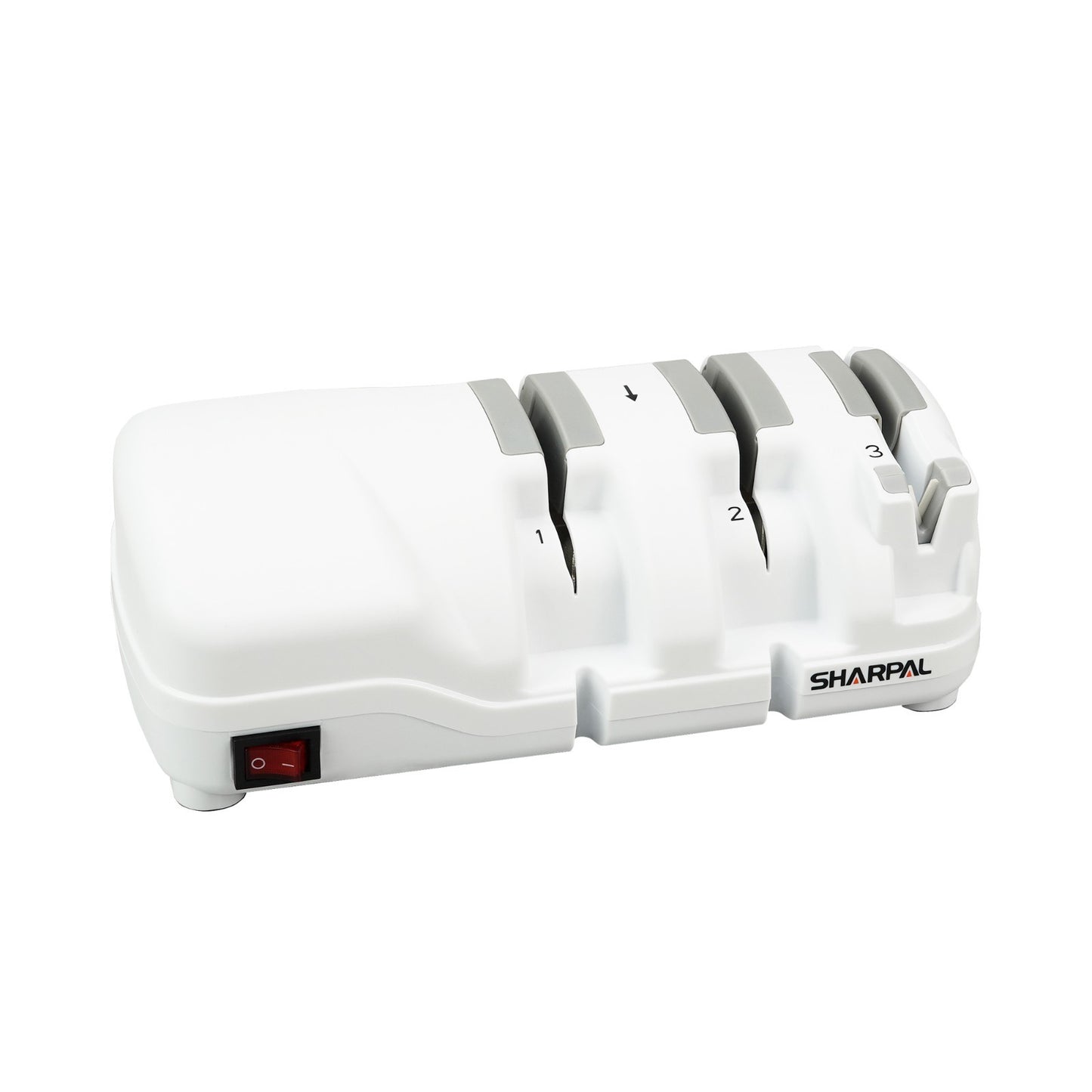 Knife Sharpener 5-Stage Adjustable Diamond Ceramic Steel for Chef Kitchen Knives