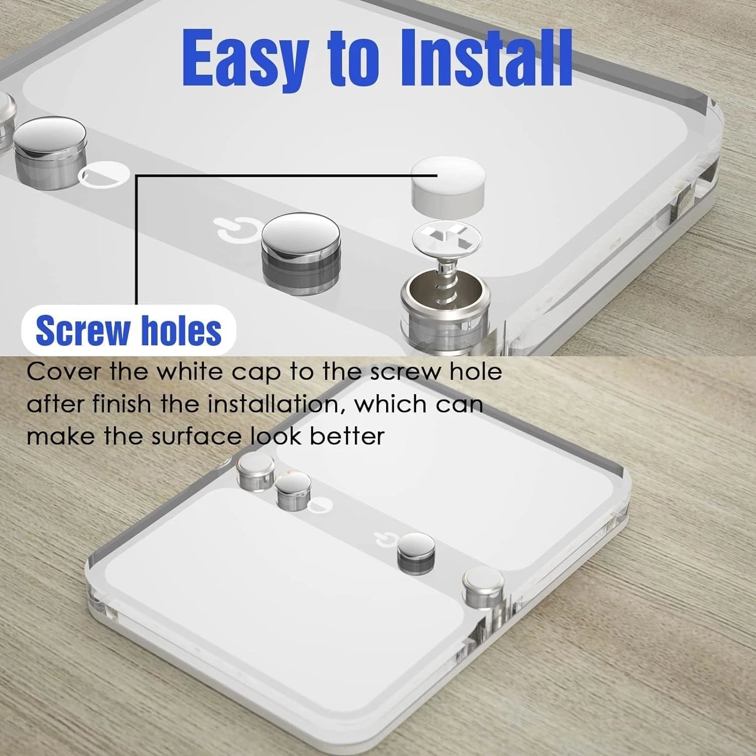 12V LED RV Ceiling Dome Light RV Interior Lighting for Trailer Camper Truck Boat