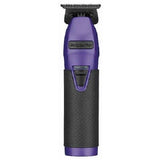 BaByliss PRO Hair Trimmer FX787PI Purple Carbon Deep-Tooth T-Blade Barber NEW