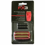 BaByliss PRO Foil FXX3RF FX3 Replacement Head With 2 Cutters FX3 Shaver Hair NEW