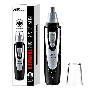 Electric Nose Hair Trimmer Nose & Ear Wet/Dry Waterproof NEW