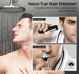 Electric Nose Hair Trimmer Nose & Ear Wet/Dry Waterproof NEW