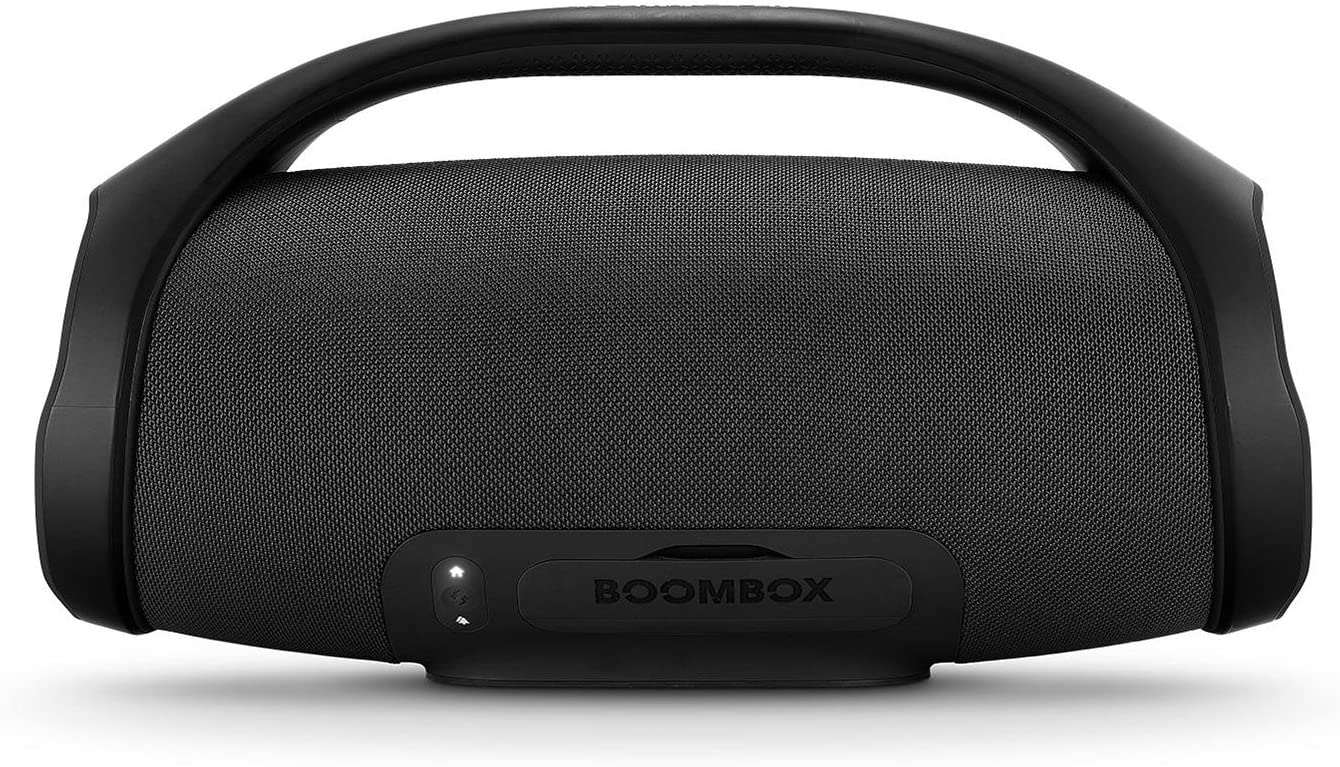 JBL Boombox Portable Bluetooth Waterproof Speaker, Black