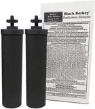 Berkey Filter Combo Pack (BB9-2 & PF-2)