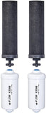 Berkey Filter Combo Pack (BB9-2 & PF-2)