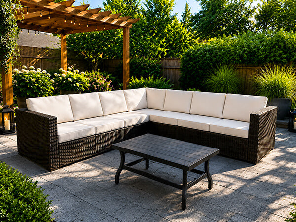 Premium outdoor patio furniture set